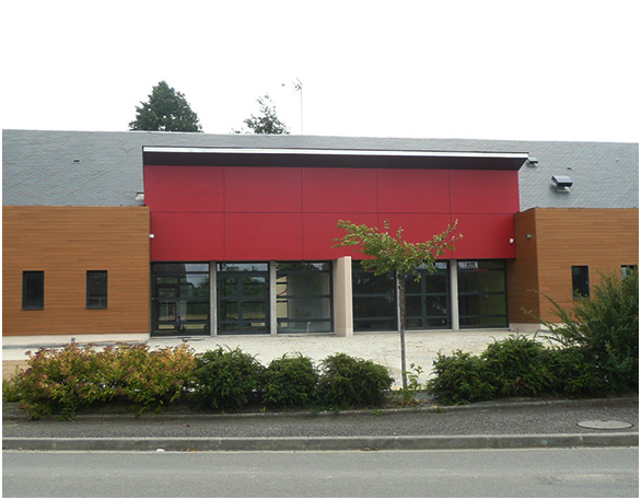 Maison à ossature bois