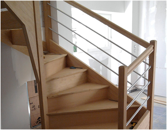 Fabrication d’escalier