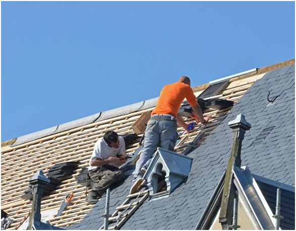 Travaux de couverture