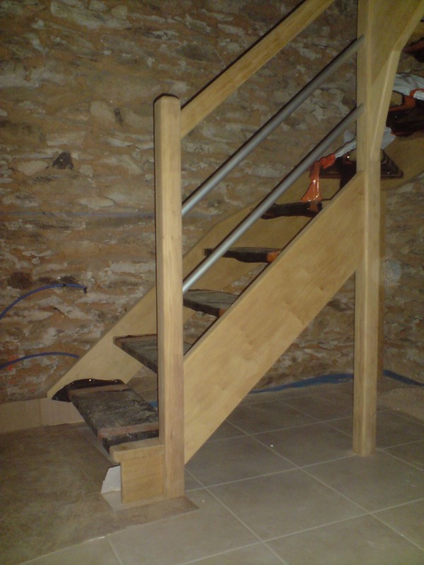 Rebours Charpentier Mayenne Escalier (8) 124