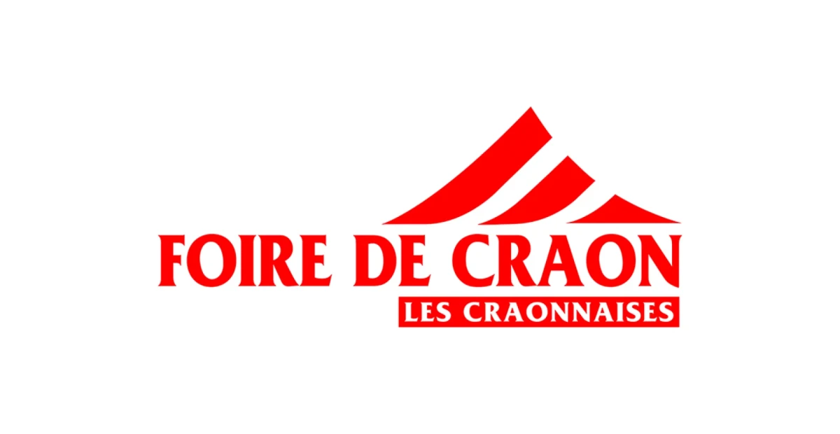 SARL REBOURS, à la foire de Craon du vendredi 4 au lundi 7 octobre 2024