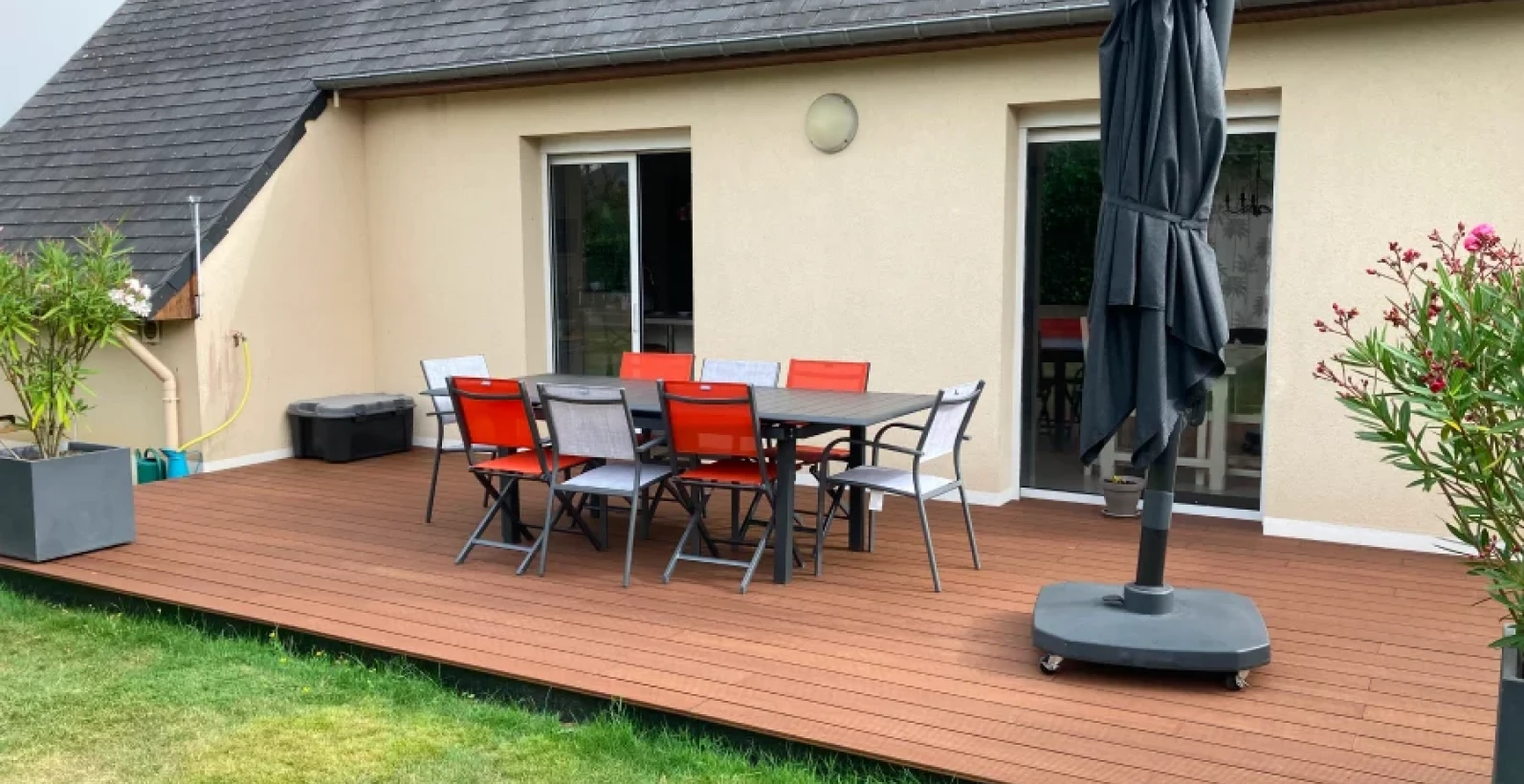 Rebours Menuiserie En Mayenne 53 Terrasses