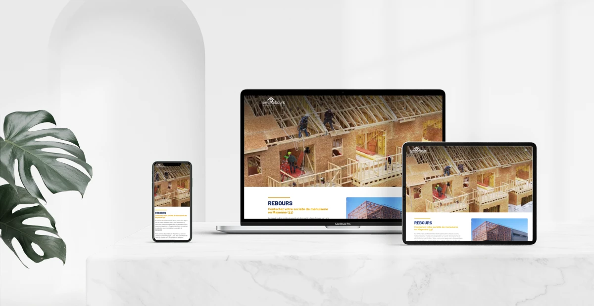 Nouveau site internet